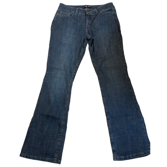 Riders by Lee Blue Jeans Size 14 L Mid Rise Boot Leg 13050H6 - Picture 1 of 8